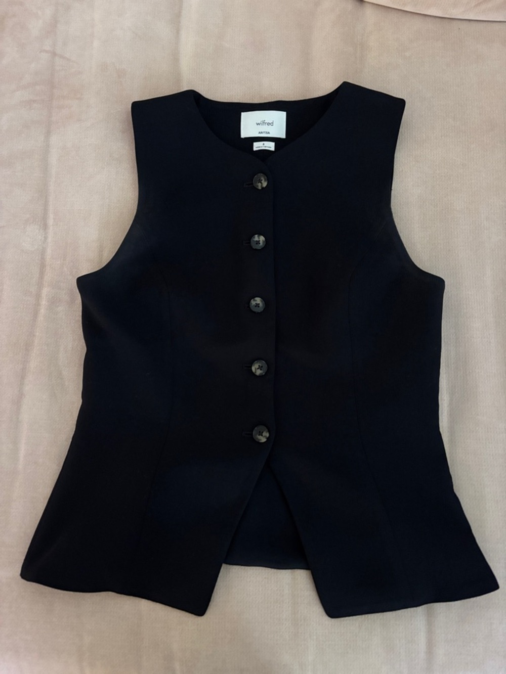 Aritzia Wilfred Regal top